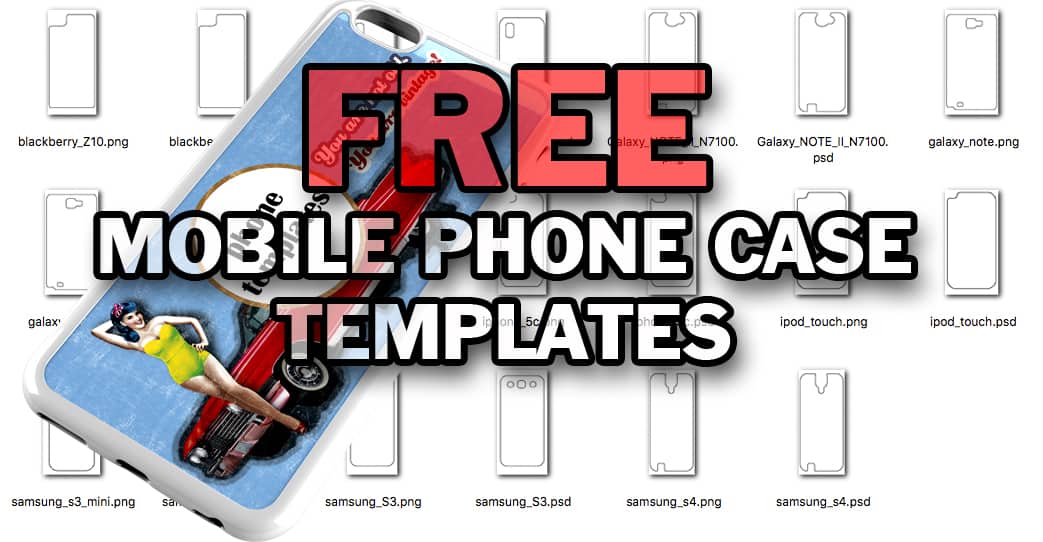 Free Printable Phone Case Template
