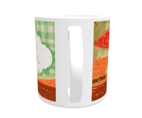 dye sublimation mug printing 3d rotating rotating 3d mug