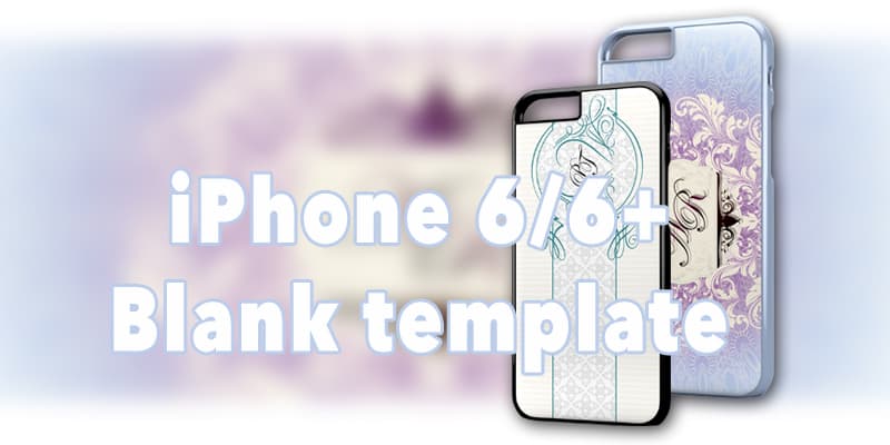 iphone 6 blank template - how to print stuff