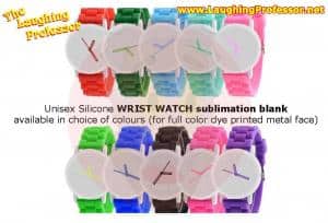 Sublimation – Blank wrist watches